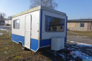 Read more about the article Versteigerung: DDR Kult-Wohnwagen IFA Bastei, EZ 1978 – 16700 Raum Berlin – 03.03.2023 – 11:00:00