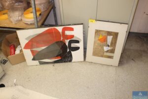 Read more about the article 2 Wandbilder Helmut Bönitz Göttingen dazu Stich Augsburg um 1770 – 37075 Göttingen – 21.03.2023 – 08:45:00