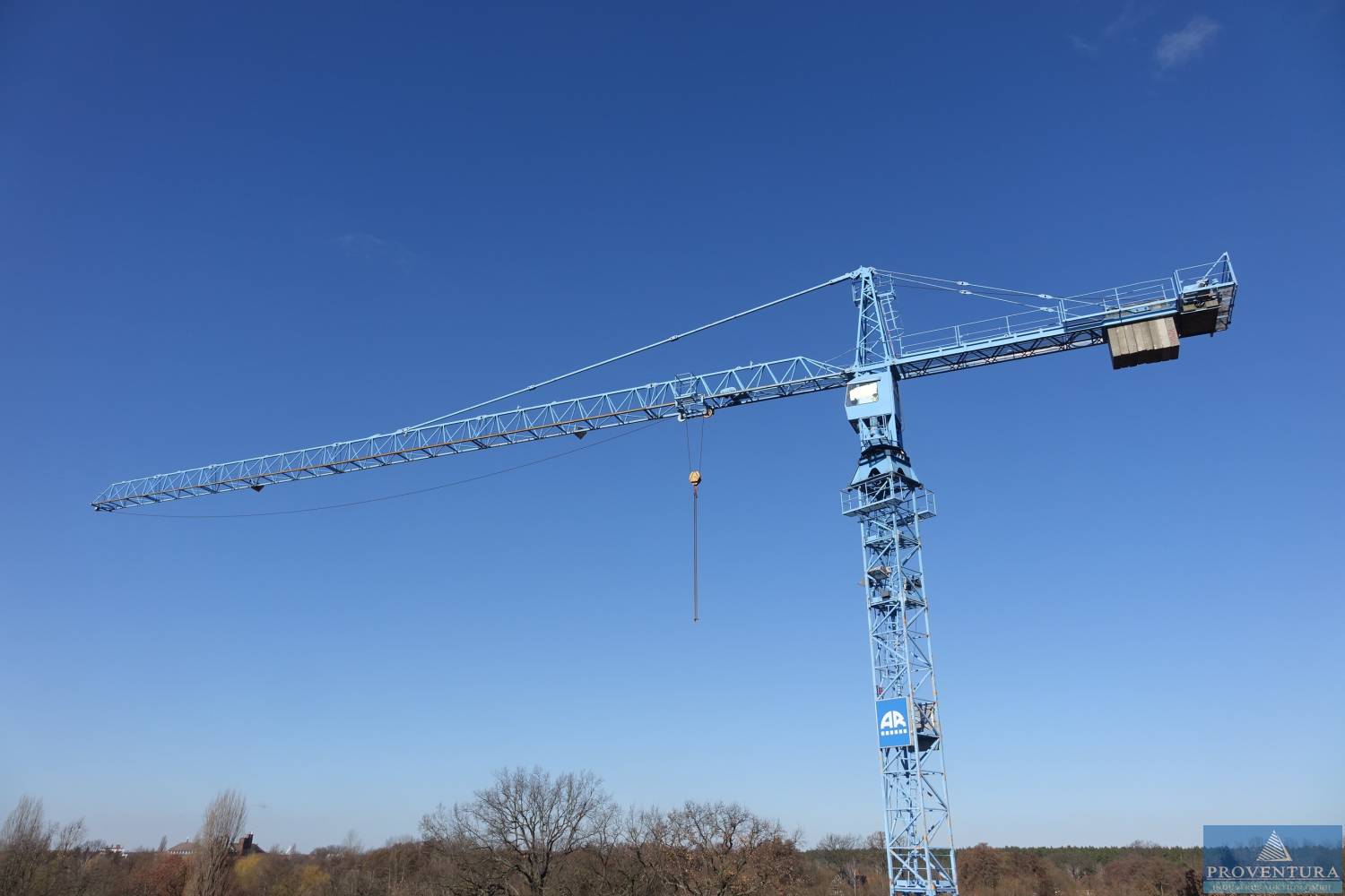 You are currently viewing Versteigerung: Oberkran für Turmdrehkran LIEBHERR 120 HC ca. 50 m, Startpreis € 800,− – 12587 Berlin-Köpenick – 23.03.2023 – 11:30:00