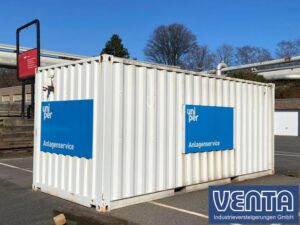 Read more about the article Liquidationsversteigerung eines Materialcontainers – mit Inhalt wie Werkzeugstahl, Sackkarre, Isolierung, etc. – 20.03.2023 – 18:00:00
