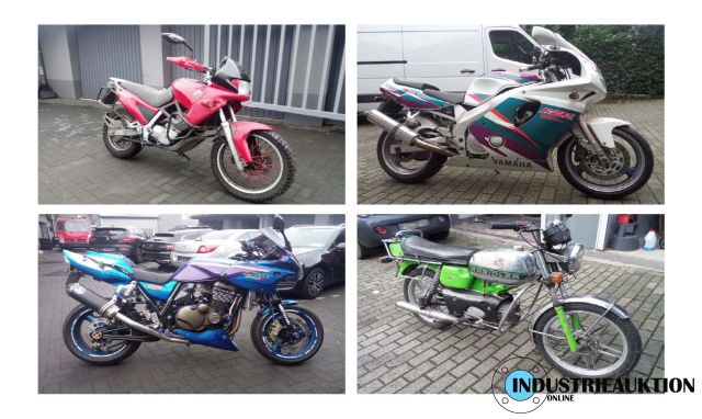 You are currently viewing Krad-Auktion aus Nachlass-Insolvenz: KAWASAKI ZRX1200S, BMW F650 ST, YAMAHA FZR 600R, KREIDLER RMC – 42579 Heiligenhaus – 03.03.2023 – 10:00:00