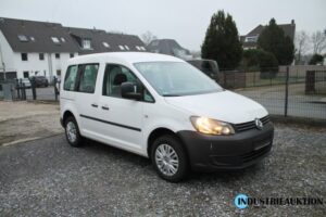 Read more about the article Online-Auktion PKW VW Caddy 1.2 TSI Kombi, EZ 2015, nur ca. 16.500 km – 45277 Essen – 16.03.2023 – 09:45:00