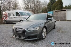 Read more about the article Online-Auktion PKW AUDI A6 3.0TDI Quattro S-Line –  – 16.03.2023 – 10:30:00