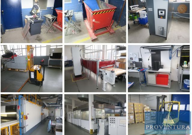 You are currently viewing Insolvenzversteigerung 200 Pos. aus Betrieb zur Oberflächenbehandlung v. Kunststoffen: Automatik-Beschichtungsanlage ANTONII, Kleinserien-Beschichtungsanlage, Elektro-Gabelstapler HYSTER, Schwerlastregale, Elektro-Hochhubwagen JUNGHEINRICH, u.v.m. – 38642 Goslar – 02.03.2023 – 09:30:00