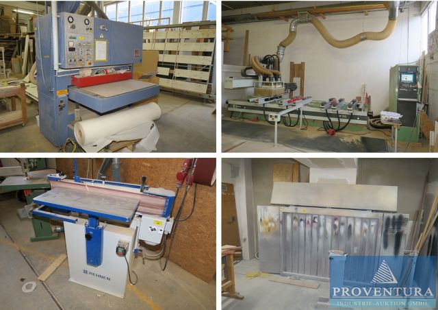 You are currently viewing Insolvenzversteigerung Tischlerei: 80 Positionen, CNC-BAZ Weeke, Kompressoranlage KAESER aus 2020, Kantenanleimmaschine, Bandsäge, Tischfräse, Breitbandscheifer OTT, etc. – 37077 Göttingen – 01.03.2023 – 11:00:00