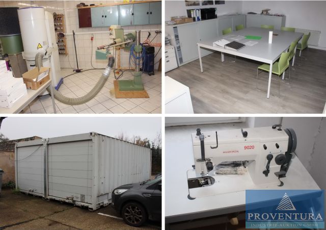 You are currently viewing Insolvenzversteigerung 40 Pos. Sanitätshaus Orthopädie-Werkstatt Näherei – 06112 Halle Saale – 22.03.2023 – 09:00:00