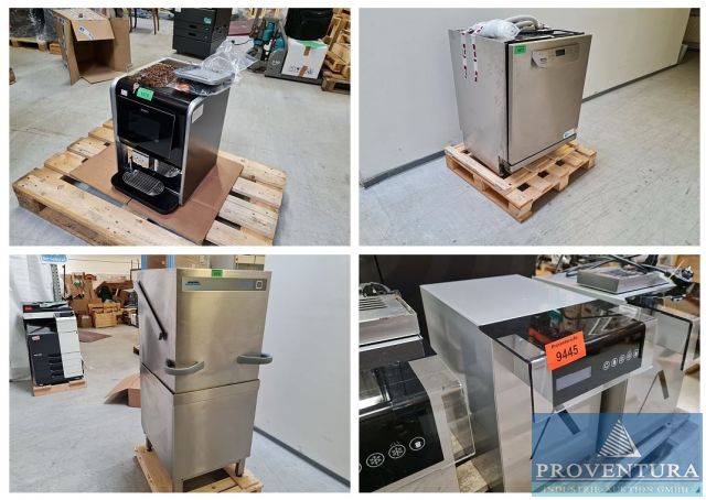 You are currently viewing Gastroversteigerung aus Leasing: Kaffeevollautomat ANIMO Optime 12, Gastrospülmaschine MIELE Professional HYGIENEplus, Gastrohaubenspülmaschine WINTERHALTER PT-M mit ErnergyPlus, Wasserspender AQUNOVA Diva F, Wandkühlregal NORDCAP,  – in 37077 Göttingen – 06.03.2023 – 09:00:00