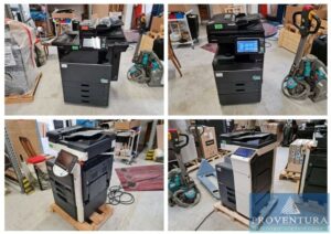 Read more about the article Aus Leasing: Multifunktionsgeräte TOSHIBA e-Studio 6506AC, TOSHIBA e-Studio 2505AC, DEVELOP Ineo+ 283, DEVELOP Ineo+ 308 – in 37077 Göttingen – 23.03.2023 – 14:00:00