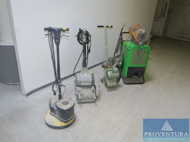 You are currently viewing Aus Insolvenz: 5 Positionen Fußbodenschleifmaschinen, Belagschneider, Luftentfeuchter REMKO – 37079 Göttingen – 01.03.2023 – 13:00:00