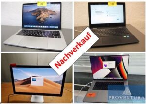 Read more about the article Nachverkauf aus Insolvenz großes Sortiment an Laptops APPLE MacBooks Pro von 2016 bis 2020 M1, Chromebooks, 4x Apple Thunderbolt Display, Apple 4K-Display – in 37077 Göttingen – 03.03.2023 – 12:00:00