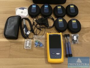 Read more about the article Vorankündigung Versteigerung: Messgerät FLUKE OptiFiber Pro QuadInspektion OTDR V2, MultimodeSinglemode Kit mit WIFI und Inspektionskamera, angeschafft für € 13.700,- netto – 16700 Raum Berlin – 30.03.2023 – 09:00:00