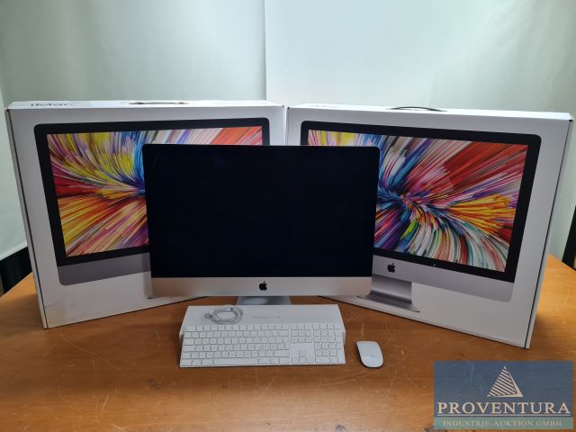 You are currently viewing Aus Leasing: 10x APPLE iMac 27″ A2115 Retina 5k, intel i9 3,6 GHz, macOS Mojave bis Ventura, angeschafft 09.2019 – in 37077 Göttingen – 15.03.2023 – 09:00:00