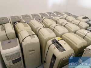 Read more about the article Jetzt an den Sommer denken! Versteigerung: 27 Mobil-Klimageräte DeLonghi und Frigoline – 06108 Halle (Saale) – 30.03.2023 – 09:30:00