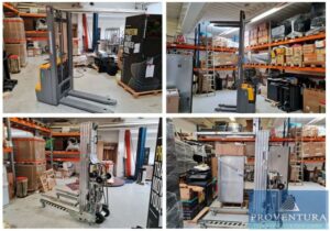 Read more about the article Aus Leasing: Elektrohydraulischer Lastenlift LH750 S4, Bj. 2019 und Elektrohochhubwagen JUNGHEINRICH EJC 110, Bj. 2018 – in 37077 Göttingen – 30.03.2023 – 10:00:00