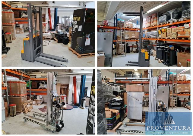 You are currently viewing Aus Leasing: Elektrohydraulischer Lastenlift LH750 S4, Bj. 2019 und Elektrohochhubwagen JUNGHEINRICH EJC 110, Bj. 2018 – in 37077 Göttingen – 30.03.2023 – 10:00:00