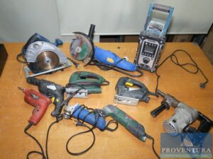 Read more about the article Aus Insolvenz: 1 Position Elektro-Handmaschinen, Startpreis € 50,-  – 37077 Göttingen – 29.03.2023 – 09:30:00