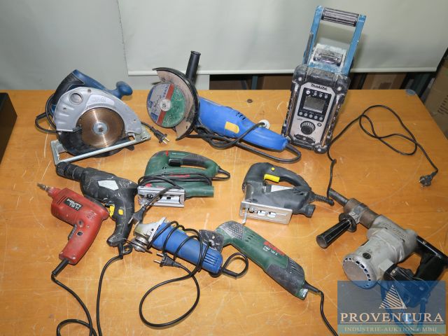 You are currently viewing Aus Insolvenz: 1 Position Elektro-Handmaschinen, Startpreis € 50,-  – 37077 Göttingen – 29.03.2023 – 09:30:00