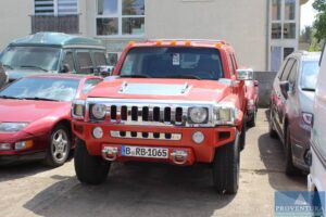 Read more about the article Aus Insolvenz: Hummer H3 3.7 Automatik, EZ 2012, 59.000 km, Klima, Leder, AHK – 10407 Berlin – 19.04.2023 – 08:45:00