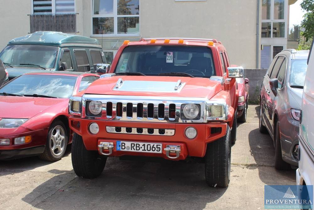 You are currently viewing Aus Insolvenz: Hummer H3 3.7 Automatik, EZ 2012, 59.000 km, Klima, Leder, AHK – 10407 Berlin – 19.04.2023 – 08:45:00