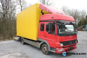 Read more about the article Insolvenz-Auktion LKW MERCEDES-BENZ Atego 816 Möbelkoffer LBW – 42579 Heiligenhaus – 19.04.2023 – 09:45:00