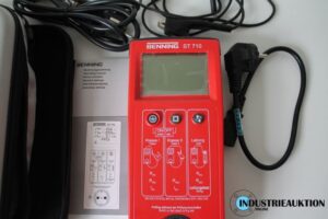 Read more about the article Elektrogeräte-Tester BENNING ST 710 –  – 25.04.2023 – 10:00:00