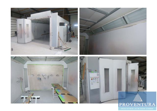 You are currently viewing Online-Auktion: Lackierkabine TROMMELBERG Gradient SB7428, Bj. 2016 – 29392 Wesendorf  b. Gifhorn – 17.04.2023 – 08:45:00