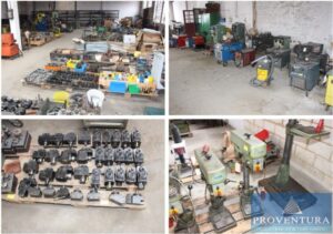Read more about the article Versteigerung wegen Standortverlagerung: 480 Positionen Metallbau, Schweißtechnik, Schleifen, Drehen und Fräsen, viele Werkzeuge – 34100 Kassel – 26.04.2023 – 09:00:00