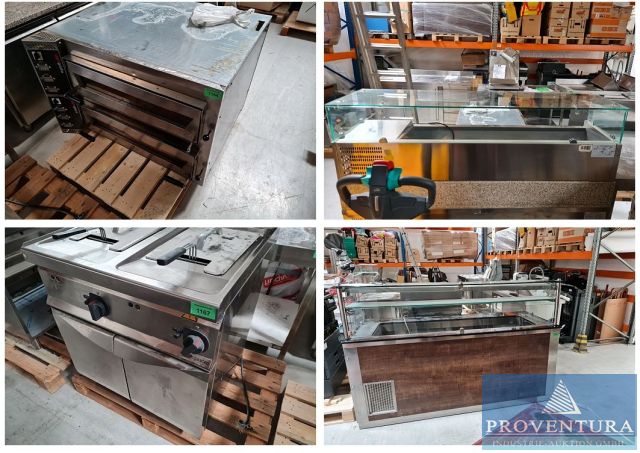 You are currently viewing Aus Leasing: große Gastro Auktion aus Pizzeria, Kuchentheke GGM von 2021, Kartoffelschäler, Wasserspender WATERLOGIC WL5 CAS Firewall – in 37077 Göttingen – 12.04.2023 – 09:00:00