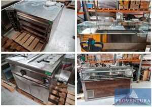 Read more about the article Aus Leasing: große Gastro Auktion aus Pizzaria, Kuchentheke GGM von 2021, Kartoffelschäler, Wasserspender WATERLOGIC WL5 CAS Firewall – in 37077 Göttingen – 12.04.2023 – 09:00:00