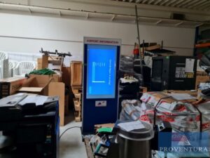 Read more about the article Aus Leasing: Infodisplay  EKIOSK Design Phex Stand 55 – in 37077 Göttingen – 12.04.2023 – 11:00:00