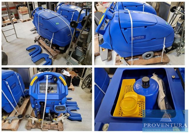 You are currently viewing Aus Leasing: 2x Scheuersaugmaschine NILFISK Scrubtec 886 – in 37077 Göttingen – 17.04.2023 – 11:00:00