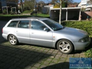 Read more about the article Aus Insolvenz: Audi A4 2.6 V6 Quattro, EZ 1996, 254.000 km, Leder, Klimaautomatik, Sitzheizung, AHK – 30890 Barsinghausen – 20.04.2023 – 09:45:00
