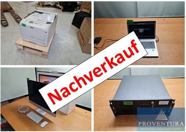 You are currently viewing Nachauktion aus Leasing: 46 Positionen EDV, Alarmanlagen, PC-Systeme,  – 37077 Göttingen – 24.04.2023 – 09:00:00