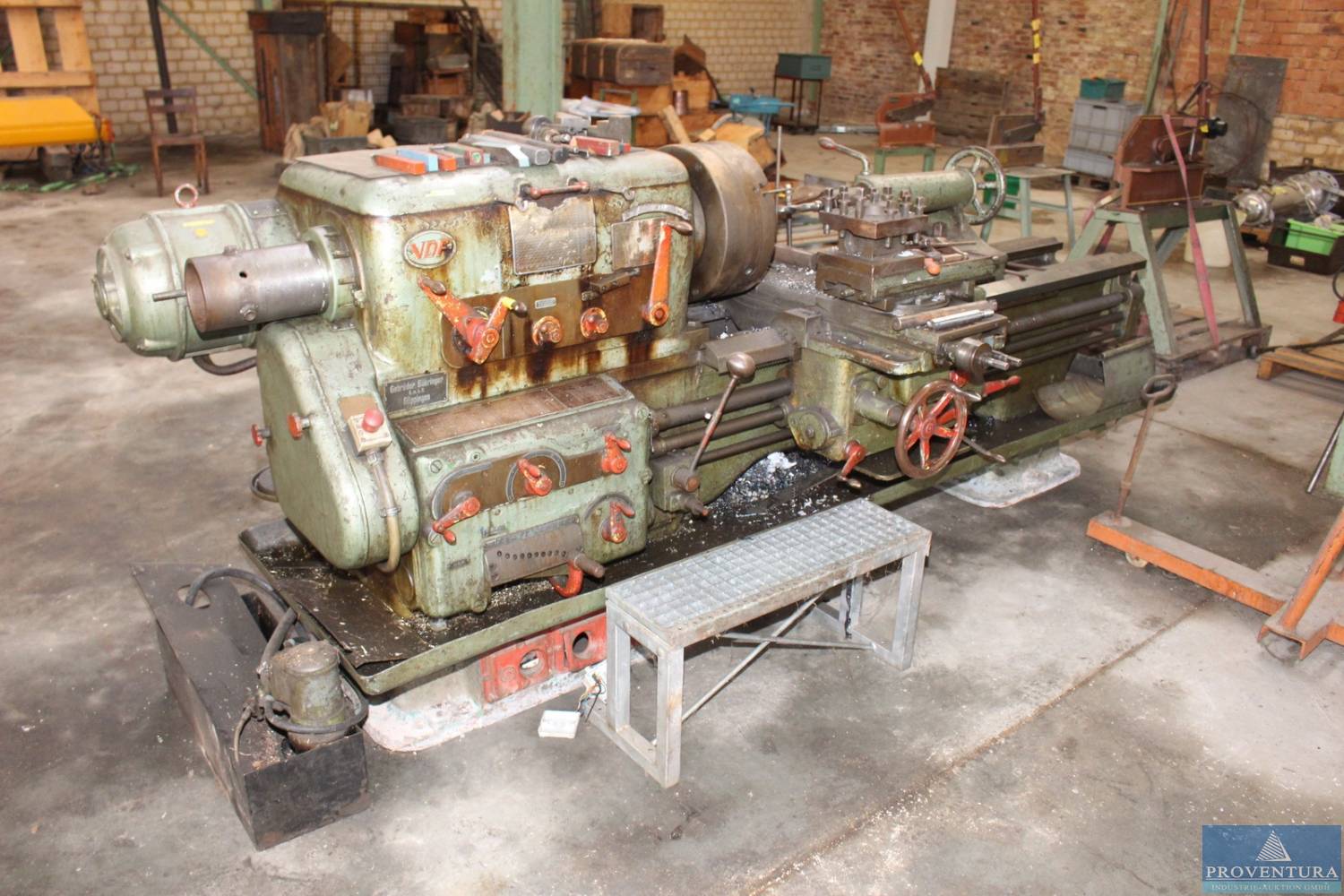 You are currently viewing Nachverkauf Versteigerung wegen Standortverlagerung: 480 Positionen Metallbau, Schweißtechnik, Schleifen, Drehen und Fräsen, viele Werkzeuge – 34134 Kassel sowie 37235 Hess- Lichtenau – 08.05.2023 – 09:00:00