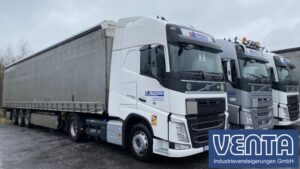 Read more about the article Insolvenz-Versteigerung Saltrans Gerard Salbert Transporte, Dortmund – 10 x  3-Achs-Sattelauflieger Schmitz Cargobull SCB S3T mit Schiebeplane, 5x  Sattelzugmaschine Volvo FH 500 4×2, 1 LKW Volvo FH 420 6X2, Pritsche mit Schiebeplane, 1 LKW-Tandemachsanhänger GNIOTPOL – 09.05.2023 – 18:00:00