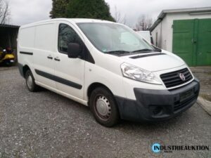 Read more about the article VAN FIAT Scudo 130 Multijet Kasten EZ13 – 45277 Essen – 03.05.2023 – 10:00:00