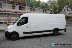 Read more about the article VAN OPEL Movano Biturbo L4H2 Kasten, EZ 18 –  – 17.05.2023 – 10:00:00