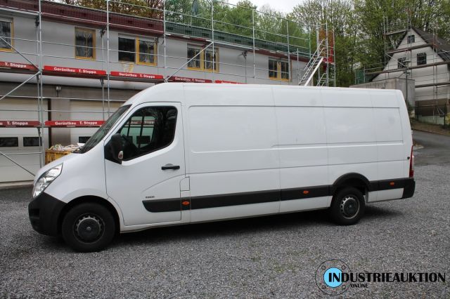 You are currently viewing VAN OPEL Movano Biturbo L4H2 Kasten, EZ 18 –  – 17.05.2023 – 10:00:00