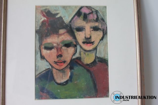 You are currently viewing Bilder von Lotte Wolf-Koch und Paul August Kontny aus Nachlass – 42579 – 26.05.2023 – 09:00:00