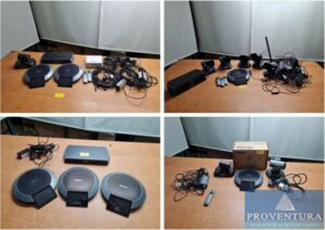 Read more about the article Versteigerung: 3 Konferenzsysteme LIFESIZE, div. Kameras, umfangreiches Zubehör – 37077 Göttingen – 11.05.2023 – 10:30:00