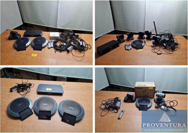 You are currently viewing Versteigerung: 3 Konferenzsysteme LIFESIZE, div. Kameras, umfangreiches Zubehör – 37077 Göttingen – 11.05.2023 – 10:30:00