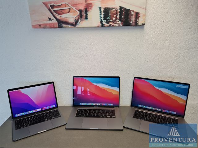 You are currently viewing Versteigerung aus Insolvenz: 20 APPLE MacBooks Pro, 17 LENOVO Thinkpads, reichhaltiges Apple Zubehör, etc. – 37077 Göttingen – 11.05.2023 – 11:30:00