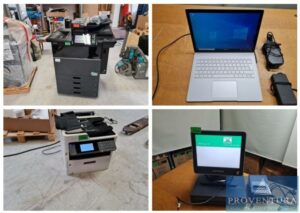 Read more about the article Aus Leasing 41 Positionen, EDV, Multifunktionsgeräte, Kuvertierer – in 37077 Göttingen – 09.05.2023 – 10:00:00