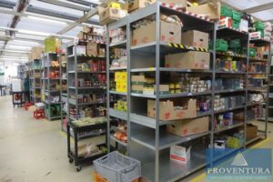 Read more about the article Insolvenzversteigerung Lebensmittelversand eingerichtet 10-2021 ca. 160 lfdm. Steckregal BITO SV600, Lagertechnik, große Mengen türkische Lebensmittel halal, Labeldrucker ZEBRA, etc., auch Komplettgebot möglich – 12107 Berlin – 17.05.2023 – 09:30:00