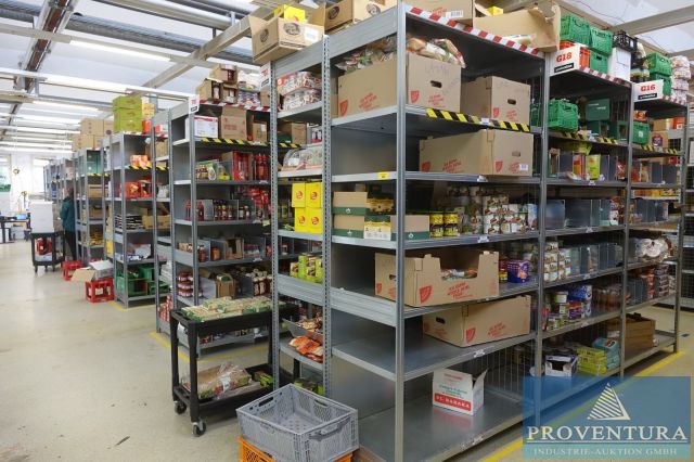 You are currently viewing Insolvenzversteigerung Lebensmittelversand eingerichtet 10-2021 ca. 160 lfdm. Steckregal BITO SV600, Lagertechnik, große Mengen türkische Lebensmittel halal, Labeldrucker ZEBRA, etc., auch Komplettgebot möglich – 12107 Berlin – 17.05.2023 – 09:30:00