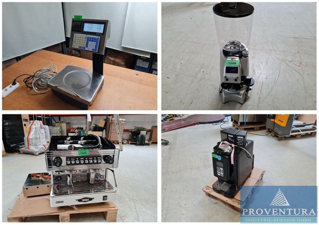 You are currently viewing Gastroversteigerung aus Leasing: Verkaufswaagen HELMAC, Kaffeevollautomat CARIMALI, Espressomaschine  ORION GOLD 2EVD, Saladette GGM 2 m 5x GN 11 Scxhwarzes Granit Edelstahl Holzoptik  – in 37077 Göttingen – 22.05.2023 – 12:00:00