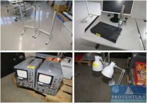 Read more about the article Nachverkauf zur Versteigerung Maschinen und Inventar aus Metallwerkstatt: 5 Oscilloscope, Industrieleuchten, etc. – 37073 Göttingen – 15.05.2023 – 10:30:00