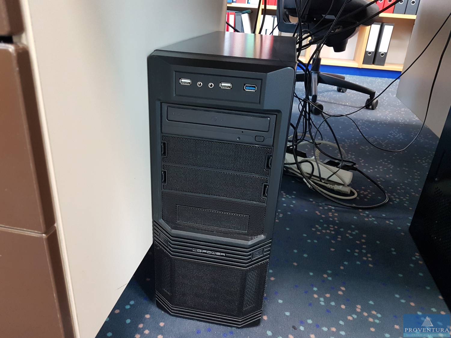 You are currently viewing Insolvenzversteigerung EDV: 3x PCs AMD Ryzen 7 mit GTX1060, Monitore, Großformat-Faltmaschine, Lagerregal 9 m, etc., aus Ingenieurbüro – 36251 Bad Hersfeld – 22.06.2023 – 10:00:00