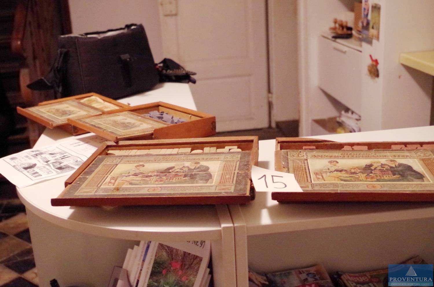 You are currently viewing Insolvenzversteigerung Physio-Therapie sowie Handwerkzeuge, Steinbausätze RICHTERS Anker-Steinbaukästen um 1900 – 31073 Delligsen – 15.06.2023 – 09:00:00