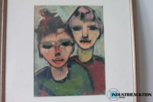 Read more about the article Bilder von Lotte Wolf-Koch und Paul August Kontny aus Nachlass – 42579 – 21.06.2023 – 11:00:00